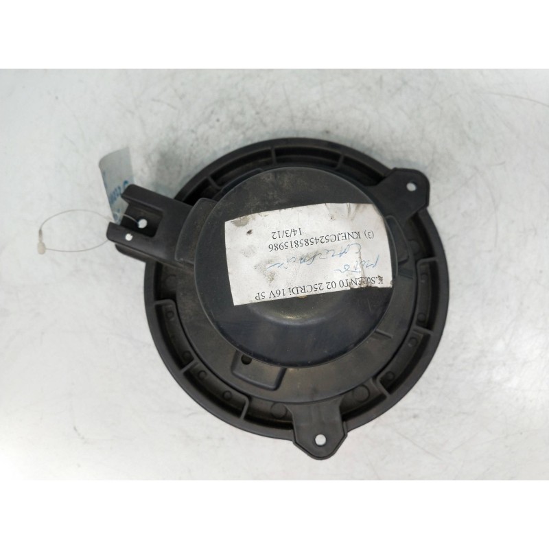 Recambio de motor calefaccion para kia sorento 2.5 crdi cat referencia OEM IAM B308830230 A0540222C 