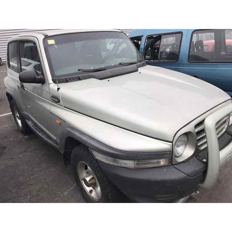 ssangyong korando del año 2003