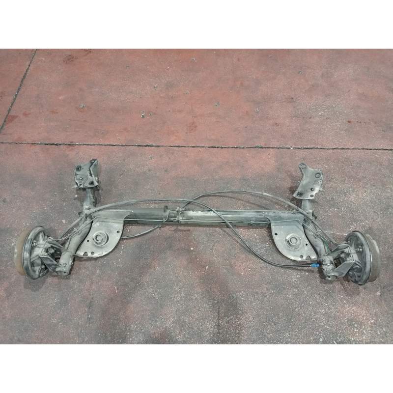 Recambio de puente trasero para dacia sandero referencia OEM IAM TAMBOR/ABS 12G 2008