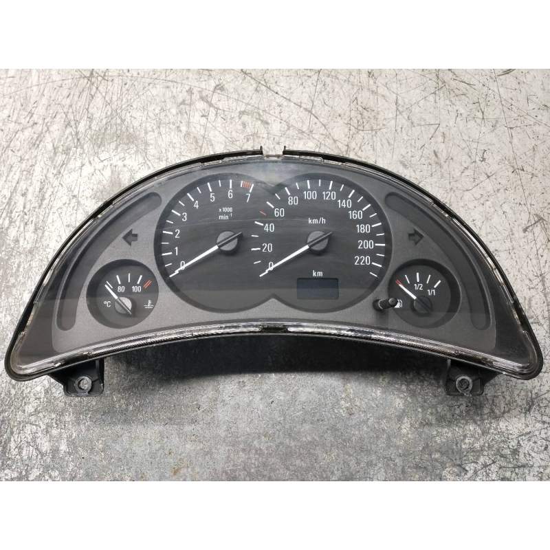 Recambio de cuadro instrumentos para opel corsa c blue line referencia OEM IAM 110008988029 13173350WD 2003
