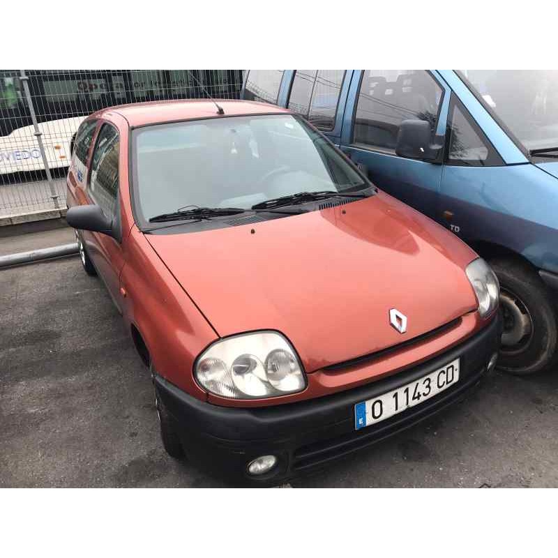 renault clio ii fase i (b/cbo) del año 1999