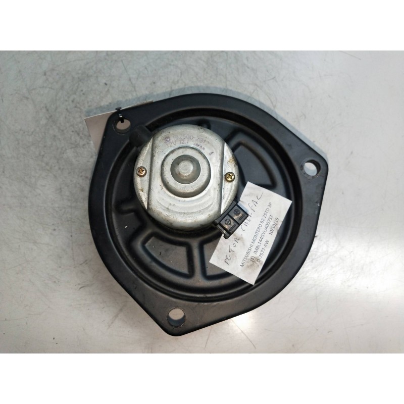 Recambio de motor calefaccion para mitsubishi montero (l040) 2500 td (2-ptas.) referencia OEM IAM 1625002312  