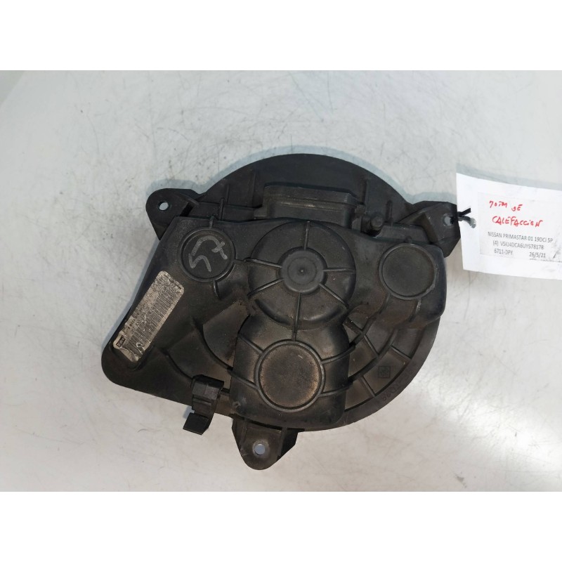 Recambio de motor calefaccion para nissan primastar (x83) 1.9 dci diesel cat referencia OEM IAM   