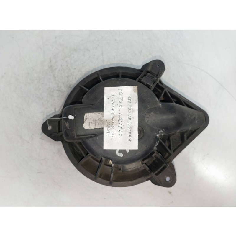 Recambio de motor calefaccion para nissan primastar (x83) referencia OEM IAM   