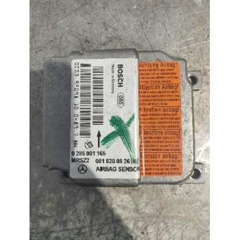 CENTRALITA AIRBAG 0285001165 0018200826 BOSCH