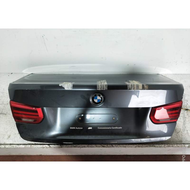 Recambio de tapa maletero para bmw serie 3 lim. (f30) 318d m sport referencia OEM IAM   