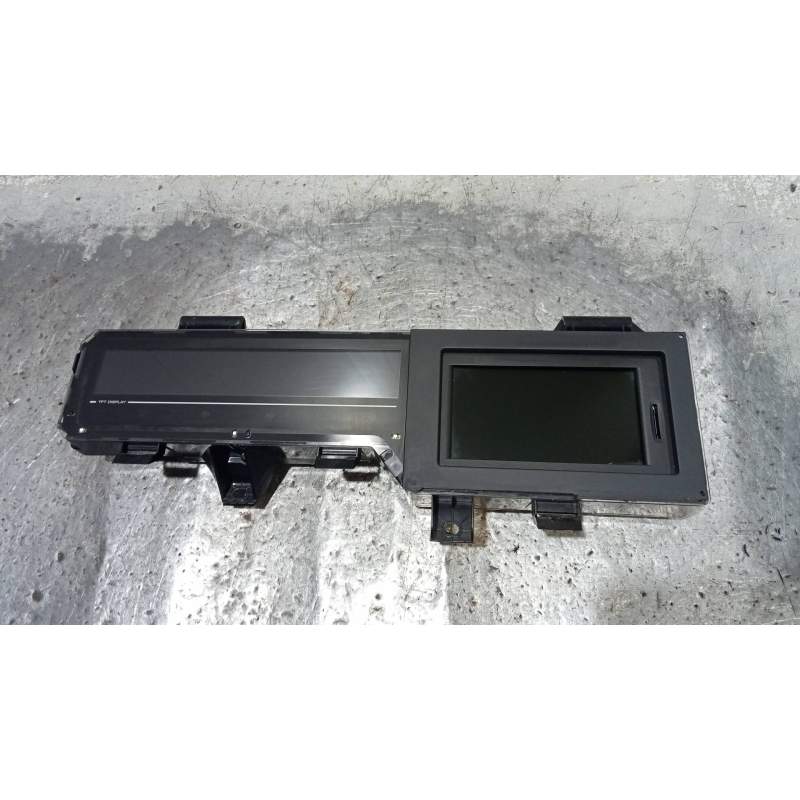 Recambio de cuadro instrumentos para renault scenic iii dynamique referencia OEM IAM 248103583R 503002220112 2009