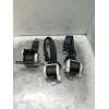 Recambio de juego cinturones trasero para nissan almera ii hatchback (n16) 2.2 dci referencia OEM IAM  5P 2002