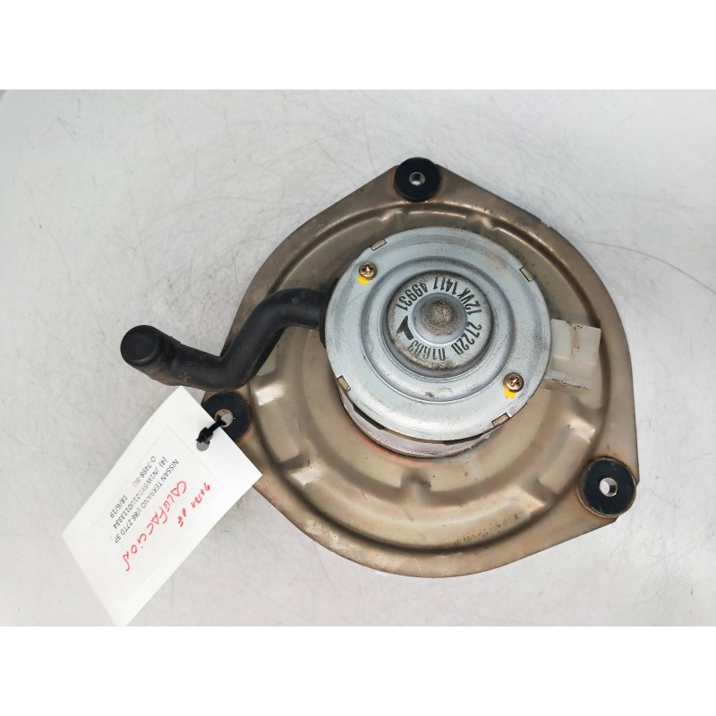 Recambio de motor calefaccion para nissan terrano (wd21) 2.7 td referencia OEM IAM 2722001603 12VK141149931 