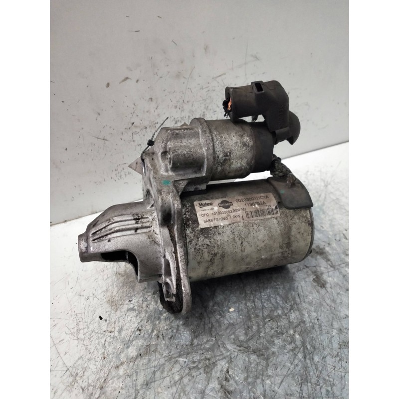 Recambio de motor arranque para nissan micra (k13) naru edition referencia OEM IAM 1196052A VALEO 16 V