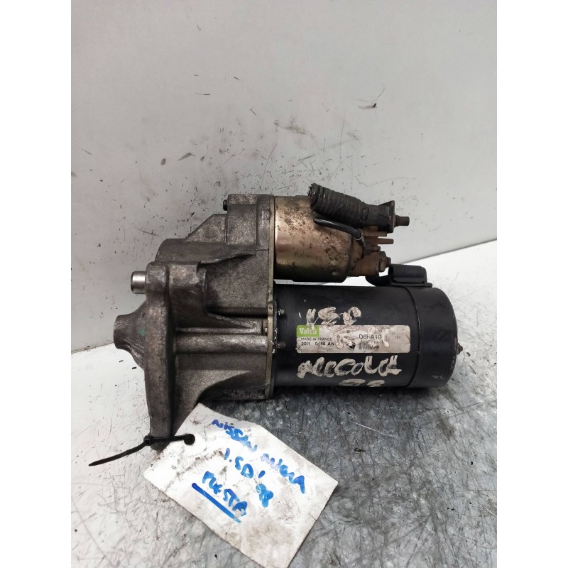 Recambio de motor arranque para nissan micra (k11) style referencia OEM IAM D6RA110 VALEO DIESEL