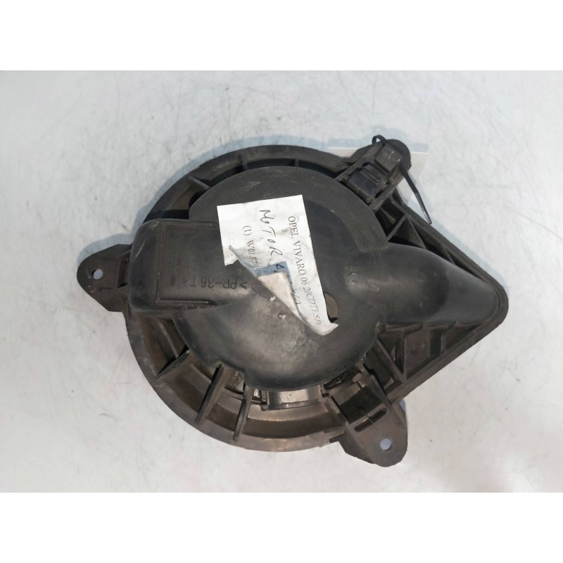 Recambio de motor calefaccion para opel vivaro furgón/combi (07.2006 =>) 2.0 16v cdti referencia OEM IAM   