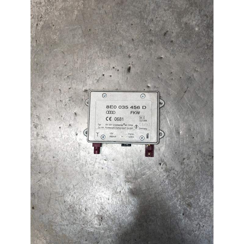 Recambio de modulo electronico para audi a4 ber. (b8) referencia OEM IAM 8E0035456D  2008