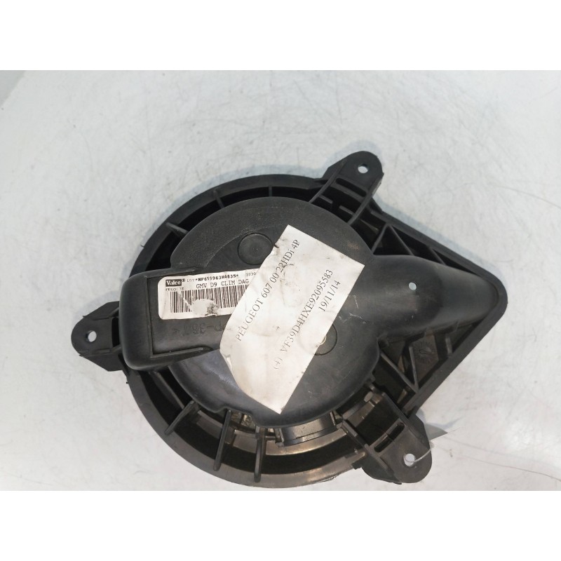 Recambio de motor calefaccion para peugeot 607 (s1) 2.2 hdi fap cat referencia OEM IAM NF659963H4835  