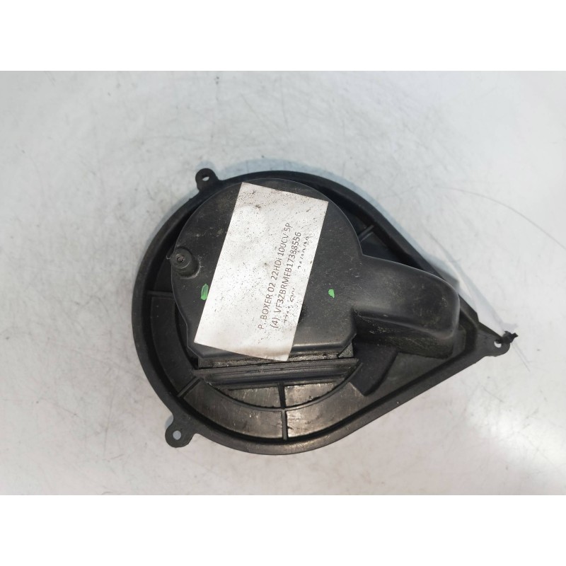 Recambio de motor calefaccion para peugeot boxer caja cerrada (rs2850)(290/330)(´02) 290 c  td referencia OEM IAM   