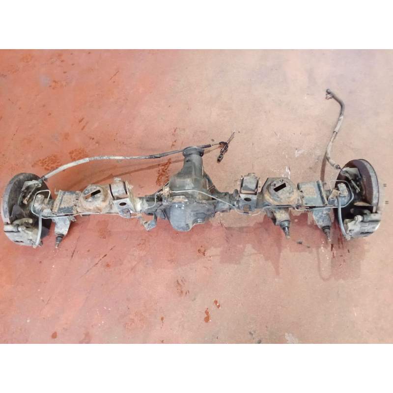 Recambio de puente trasero para ssangyong musso (fj) 2.9 d referencia OEM IAM   DISCO