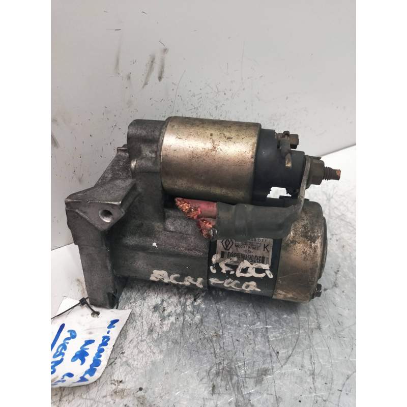 Recambio de motor arranque para nissan almera (n16/e) acenta referencia OEM IAM M000T91581 MITSUBISHI DCI