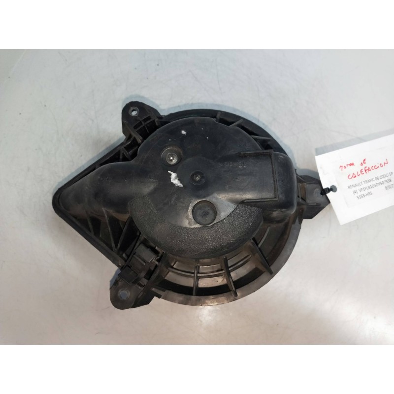 Recambio de motor calefaccion para renault trafic caja cerrada (ab 4.01) l2h1 caja cerrada, largo referencia OEM IAM   