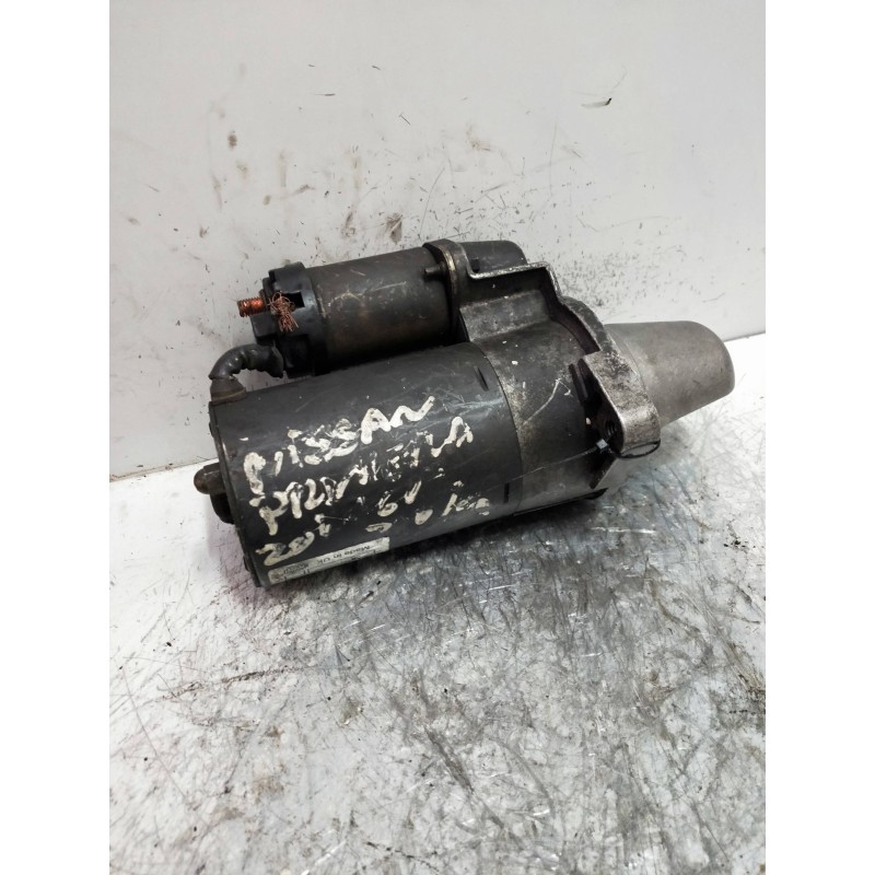 Recambio de motor arranque para nissan primera berlina (p11) sport referencia OEM IAM 233007M70 MAGNETI MARELLI 16 V