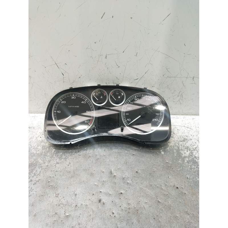 Recambio de cuadro instrumentos para peugeot 307 sw (3h) 1.6 hdi 110 referencia OEM IAM P9655476580 216785036 216784985
