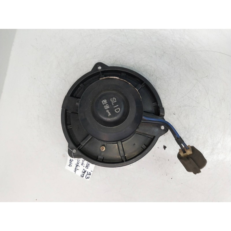 Recambio de motor calefaccion para ssangyong musso 2.9 turbodiesel cat referencia OEM IAM   