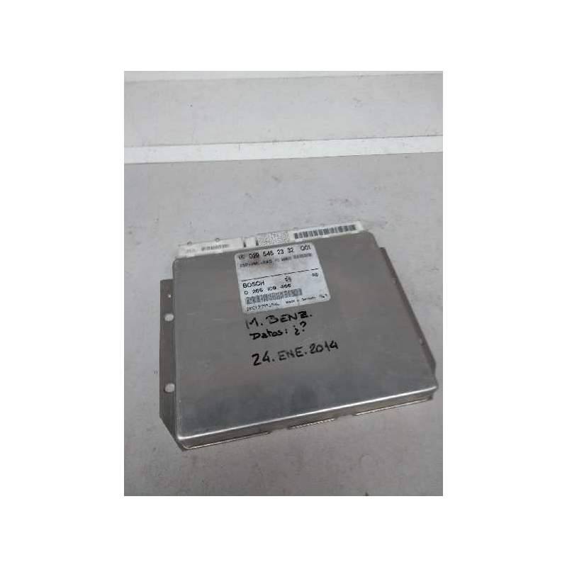 Recambio de centralita abs para mercedes-benz clase s (w220) berlina referencia OEM IAM 0265109466 0295452332 FD99M09 Q01