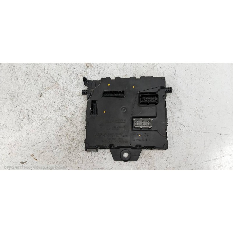 Recambio de modulo electronico para renault kangoo dynamique referencia OEM IAM 8200924035 BCMN1 