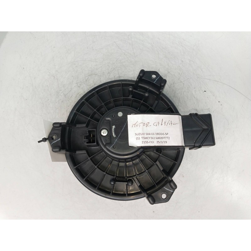 Recambio de motor calefaccion para suzuki sx4 rw (ey) 1.9 ddis turbodiesel referencia OEM IAM   