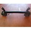 Recambio de puente trasero para ford fiesta (ce1) cool&connect referencia OEM IAM KE56983 E19102RS0609 TAMBOR/ABS