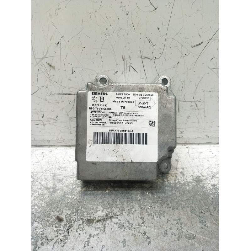 Recambio de centralita airbag para peugeot 307 sw (3h) 1.6 hdi 110 referencia OEM IAM 5EWA7V2766104A 03050816 5WK42908