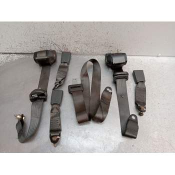 JUEGO CINTURONES TRASERO 5P 1999