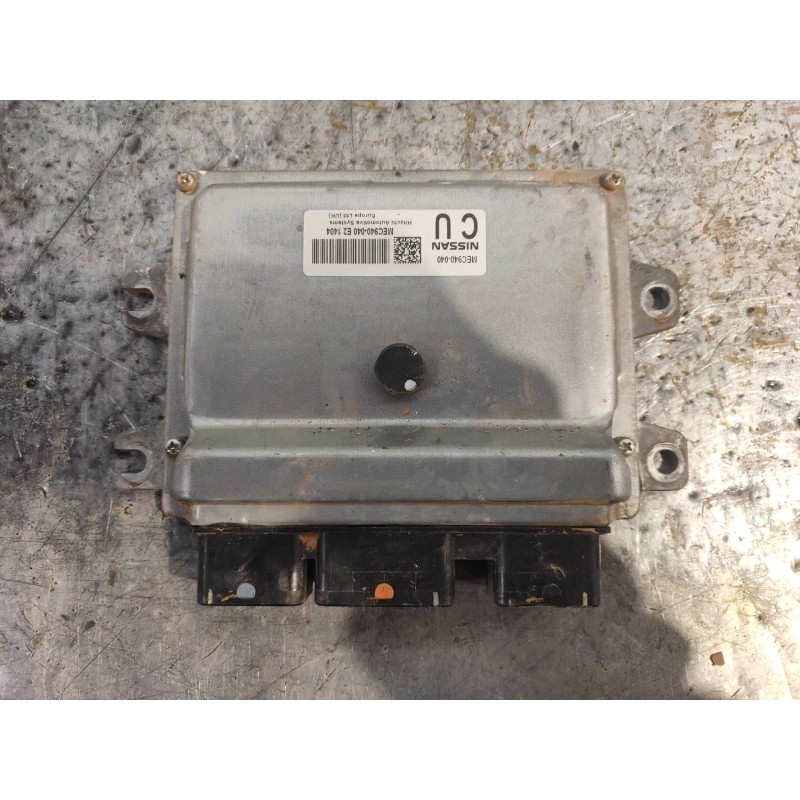 Recambio de centralita motor uce para nissan juke (f15) acenta referencia OEM IAM MEC940040  