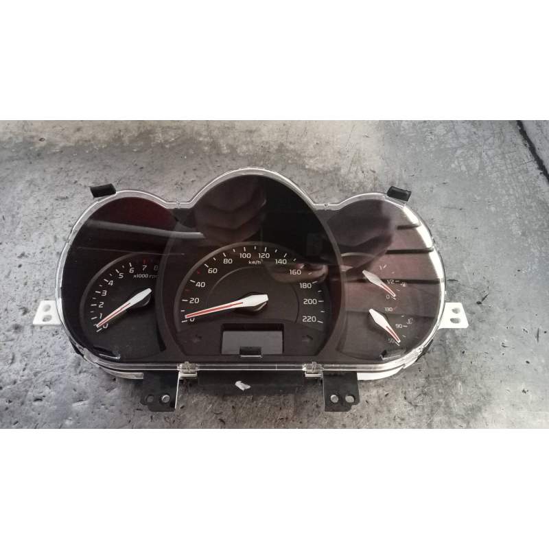 Recambio de cuadro instrumentos para kia rio uefa euro 2016 referencia OEM IAM 940231W810 UP40 
