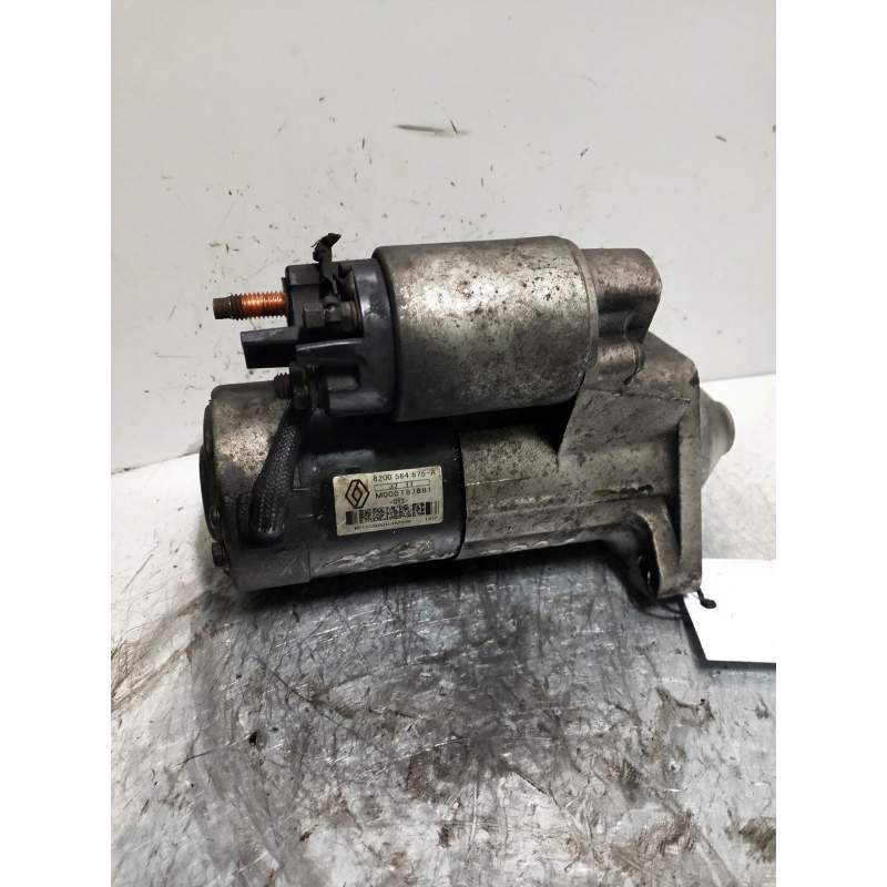 Recambio de motor arranque para renault megane ii berlina 3p extreme referencia OEM IAM 8200584675 15DCI 2006