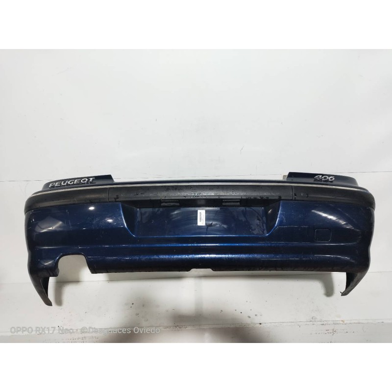 Recambio de paragolpes trasero para peugeot 406 berlina (s1/s2) srdt referencia OEM IAM   