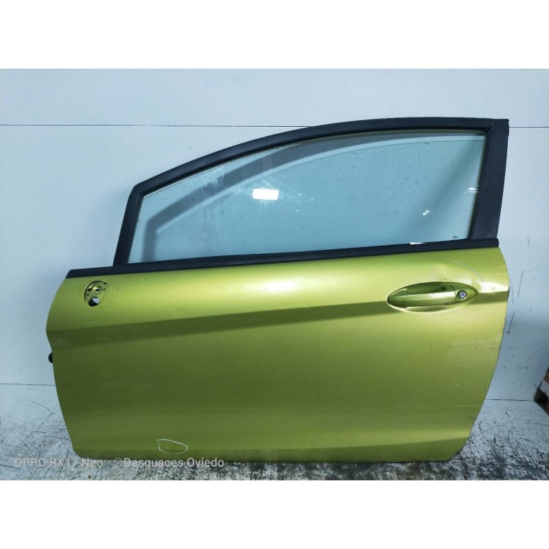 Recambio de puerta delantera izquierda para ford fiesta (cb1) ambiente referencia OEM IAM   3P