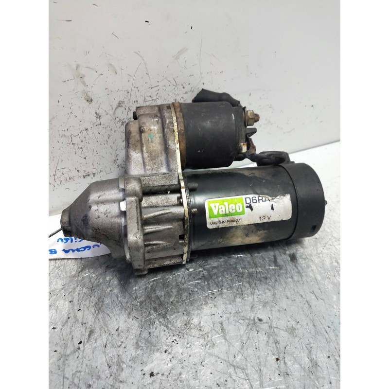 Recambio de motor arranque para opel vectra b berlina cd referencia OEM IAM D6RA VALEO 16V