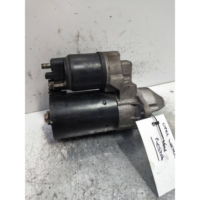 Recambio de motor arranque para opel vectra c berlina club referencia OEM IAM 0001107404 BOSCH 