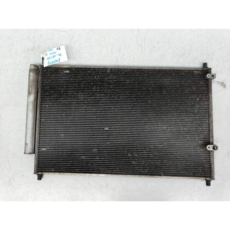Recambio de condensador / radiador aire acondicionado para toyota auris 1.6 16v cat referencia OEM IAM   2006