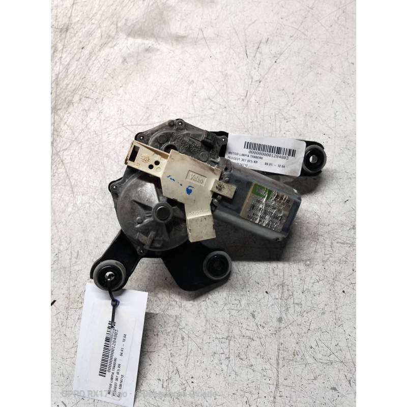Recambio de motor limpia trasero para peugeot 307 (s1) xr referencia OEM IAM 53014712 963715878001 