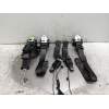 Recambio de juego cinturones trasero para opel zafira tourer referencia OEM IAM  5P 2012