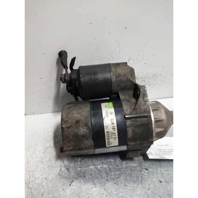 Recambio de motor arranque para mercedes clase a (w168) 140 (168.031) referencia OEM IAM D7E8 VALEO 0051512101 140I