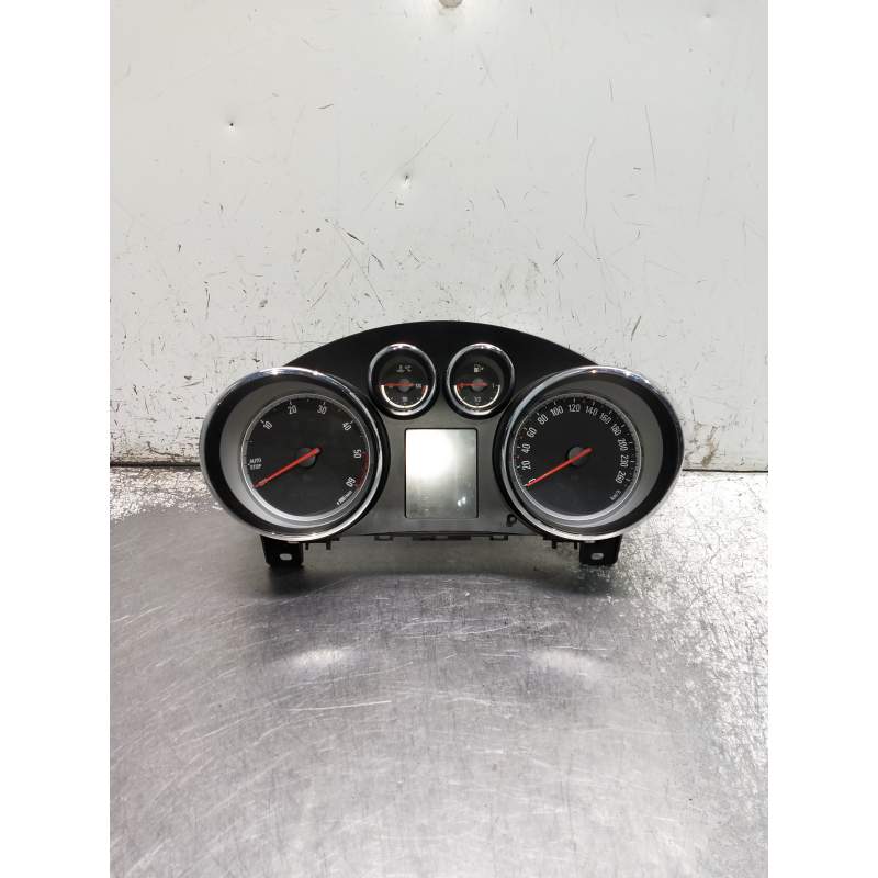 Recambio de cuadro instrumentos para opel zafira tourer referencia OEM IAM 13433804 600775881 2012