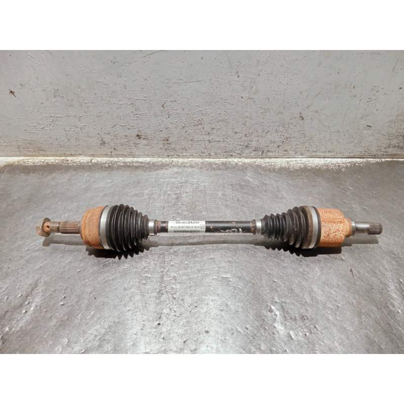 Recambio de transmision delantera izquierda para peugeot 208 (p2) referencia OEM IAM 9836054380  
