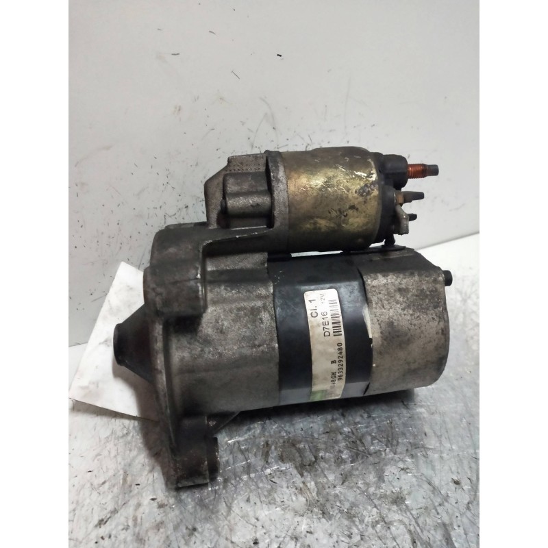 Recambio de motor arranque para peugeot 106 (s1) referencia OEM IAM D7E16 VALEO 