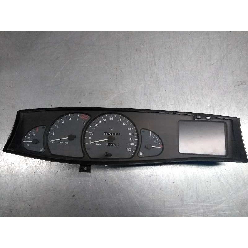 Recambio de cuadro instrumentos para opel omega b elegance familiar referencia OEM IAM 110080007012 13109657BL 