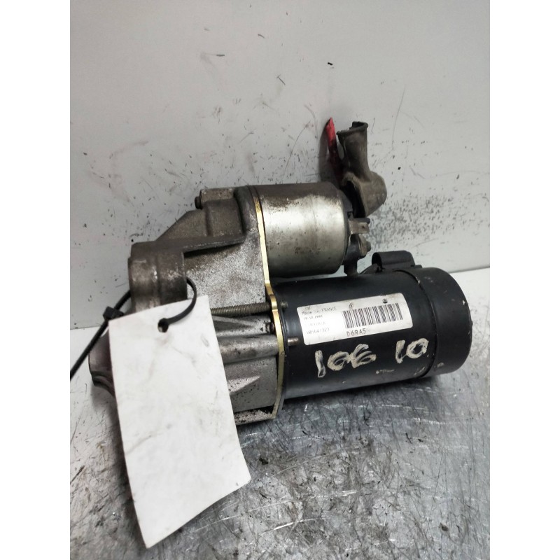 Recambio de motor arranque para peugeot 106 (s2) xn referencia OEM IAM D6RA5 VALEO 