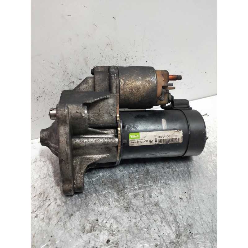 Recambio de motor arranque para peugeot 106 (s2) xn d referencia OEM IAM D6RA100 VALEO 