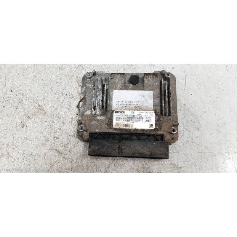 Recambio de centralita motor uce para saab 9-3 sport hatch 1.9 tid linear sport referencia OEM IAM 0281013225 55561909 