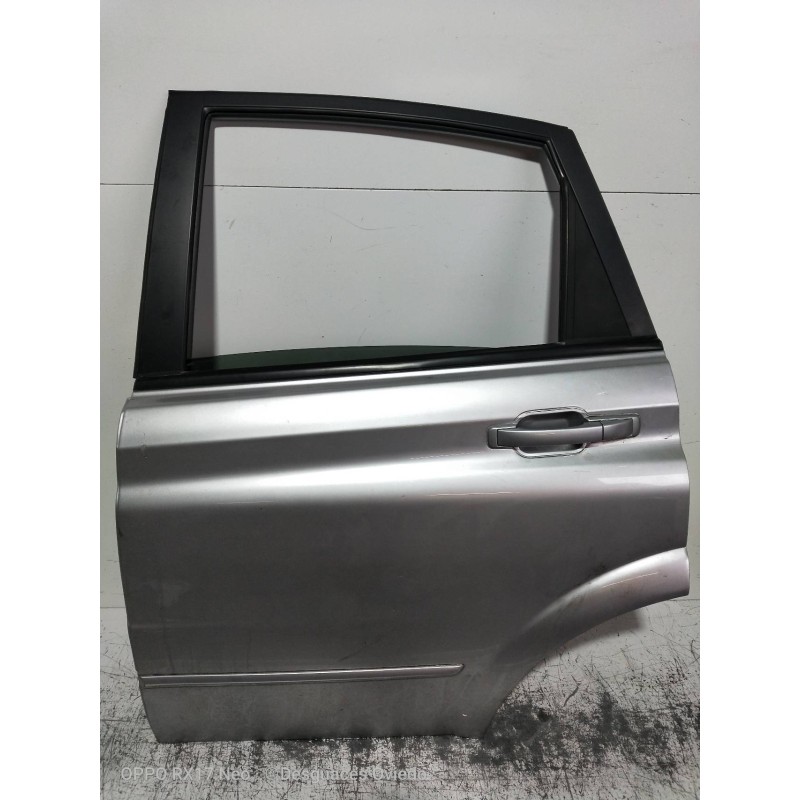 Recambio de puerta trasera izquierda para ssangyong actyon 200 xdi referencia OEM IAM   5P